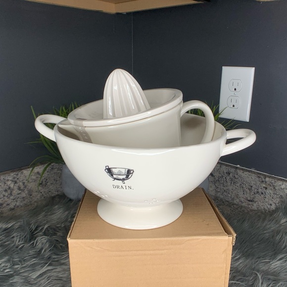 Rae Dunn Juicer Set - Picture 2 of 2